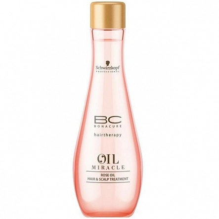 Maseczka Schwarzkopf BC Oil Miracle Rose Oil 100ml Maski nawilżające włosy Schwarzkopf 4045787248241