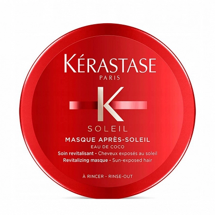 Maska Kerastase Soleil Bain Apres Soleil regenerująco - ochronna do włosów po kąpieli słonecznej 80ml Maski do włosów Kerastase 3474636695294