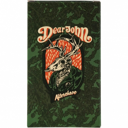 Woda po goleniu Pan Drwal Dear John Aftershave lotion 100ml Pan Drwal Pan Drwal