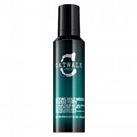 Pianka Tigi Catwalk Curlesque Strong Mousse 200ml Pianki do włosów Tigi 615908427615