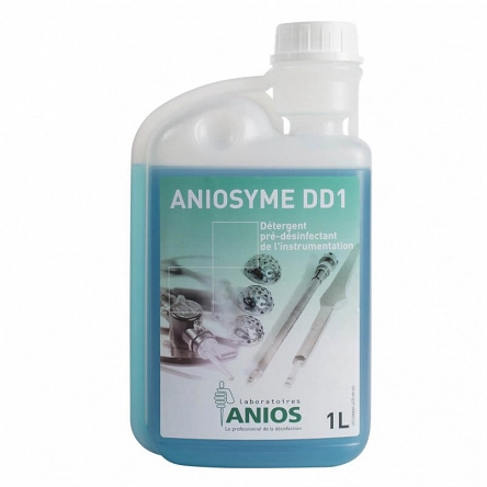 Preparat Activ Aniosyme Dd1 trój-enzymatyczny do sterylizacji narzędzi 1000ml Sterylizatory kosmetyczne Anios 3597610230004