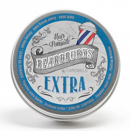 Pomada Beardburys Extra Strong do stylizacji włosów 15ml Beardburys Beardburys 8431332125222