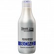 Szampon Stapiz Sleek Line Blond neutralizujący żółte odcienie włosów 300ml Szampony nawilżające Stapiz 5904277710462