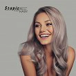 Szampon Stapiz Sleek Line Blond neutralizujący żółte odcienie włosów 300ml Szampony nawilżające Stapiz 5904277710462