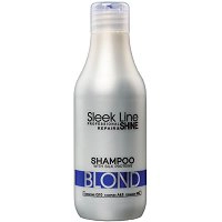 Szampon Stapiz Sleek Line Blond neutralizujący żółte odcienie włosów 300ml