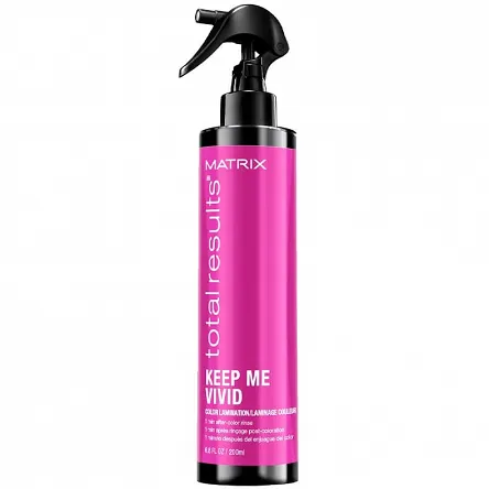 Spray Matrix KEEP ME VIVID LAMINATION do pielęgnacji włosów farbowanych 200ml Odżywki do włosów farbowanych Matrix 884486399090