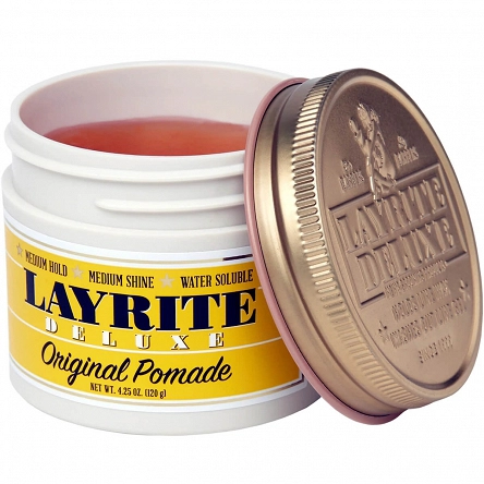 Pomada Layrite Original o średnim utrwaleniu do włosów dla mężczyzn 120g Pomady do włosów Layrite 857154002295