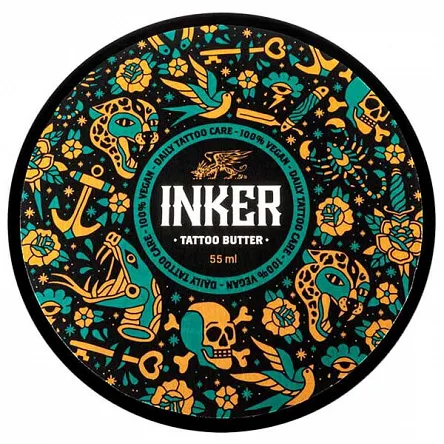 Masło do tatuażu Pan Drwal Inker Tattoo Butter 55ml Pan Drwal 5904194661595