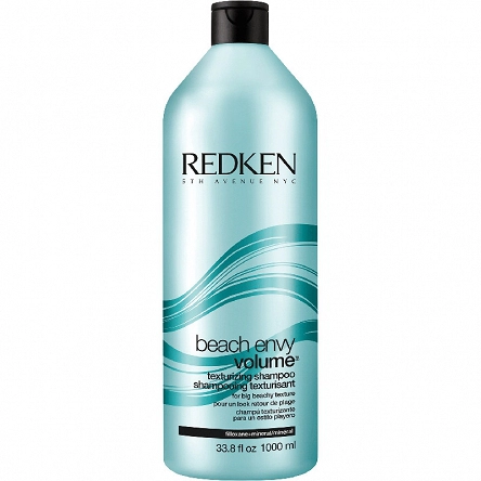 Szampon Redken Beach Envy zwiększający objętość i teksturyzujący, efekt plażowych fal 1000ml Szampony zwiększające objętość Redken 884486270245