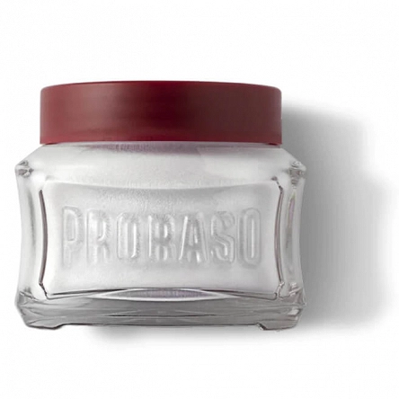 Krem przed goleniem Proraso Red Pre-Shave do grubego i twardego zarostu 100ml Pielęgnacja Proraso 8004395001224