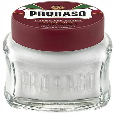 Krem przed goleniem Proraso Red Pre-Shave do grubego i twardego zarostu 100ml Pielęgnacja Proraso 8004395001224