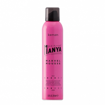 Pianka Kemon Hair Manya Marvel Mousse utrwalająca i zwiększająca objętość włosów 250ml Pianki do włosów Kemon 8020936059493