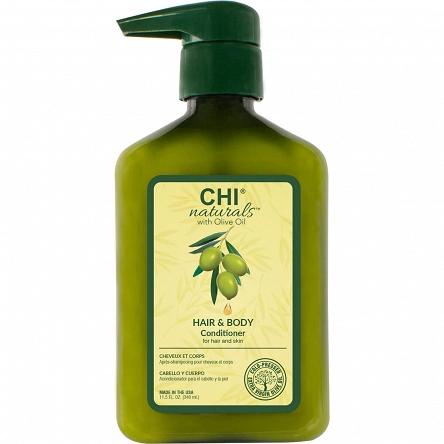 Odżywka CHI Olive Organics Hair and Body do włosów i ciała 340ml Odżywka nawilżająca do włosów Farouk 633911789018