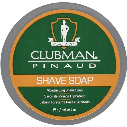 Mydło Clubman Shave Soap do golenia twarzy 59g Produkty do golenia Clubman 070066280050