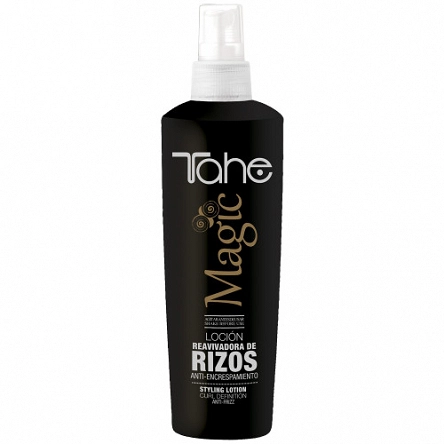 Lotion Tahe MAGIC BX MAGIC RIZOS do loków 300ml Fluid do włosów kręconych, loków Tahe 8426827723281