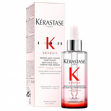 Serum Kerastase Genesis Anti-Chaute Fortifiant wzmacniające i przeciw utracie gęstości włosów 90ml Serum do włosów Kerastase 3474636858002