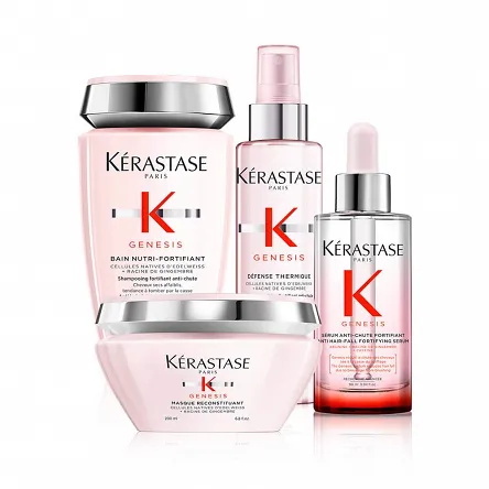 Serum Kerastase Genesis Anti-Chaute Fortifiant wzmacniające i przeciw utracie gęstości włosów 90ml Serum do włosów Kerastase 3474636858002