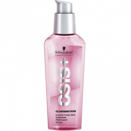 Eliksir Schwarzkopf OSIS+ Soft Glam Smooth Polish - serum nabłyszczające do pielęgnacji 75ml Serum nabłyszczające Schwarzkopf 4045787330250