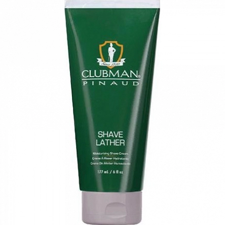 Pianka Clubman Shave Lather do golenia, w tubie 177ml Produkty do golenia Clubman 070066280029