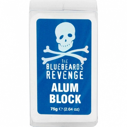 Ałun Bluebeards Revenge w bloku do podrażnień po goleniu 75g Produkty do golenia Bluebeards 96143940