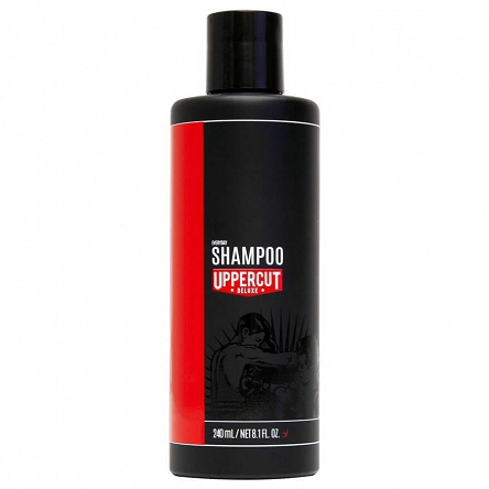 Szampon Uppercut Deluxe Shampoo do włosów, nawilżający 240ml Szampony do włosów suchych Uppercut 817891022215