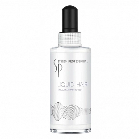 Kuracja Wella SP Liquid Hair wzmacniająca 100ml Serum do włosów zniszczonych Wella 4064666218298