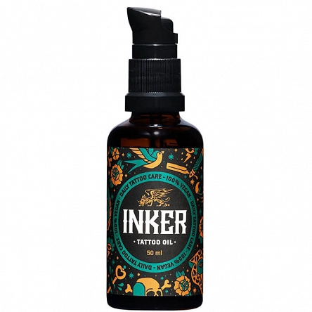 Olejek do tatuażu Pan Drwal Inker Tattoo Oil 50ml Pan Drwal 5904194661601