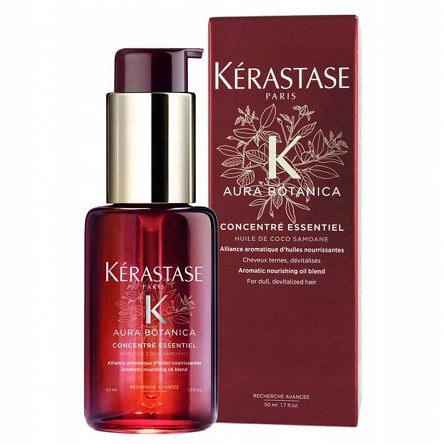 Serum Kerastase Aura Botanica Concentre do włosów matowych 50ml Serum nawilżające Kerastase 3474636591237