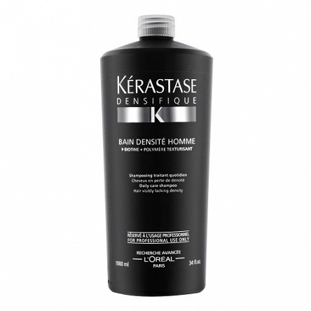 Kąpiel Kerastase Homme Densifying Bain, przeciwdziałający wypadaniu włosów 1000ml Szampony do włosów dla mężczyzn Kerastase 3474636356072