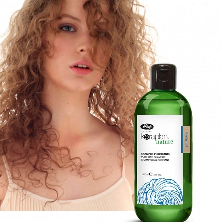 Szampon Lisap Keraplant Nature Purifying oczyszczający do włosów 1000ml Szampony do włosów Lisap 1100890000018