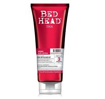 Szampon Tigi Bed Head Urban Resurrection Shampoo, wzmacniający 250ml Szampon regenerujący włosy Tigi 615908426663