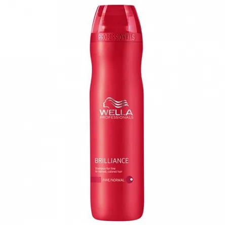 Szampon Wella Brilliance Fine/Normal do włosów farbowanych 250ml INVIGO Color Brilliance Ochrona Koloru Wella 4015600115708