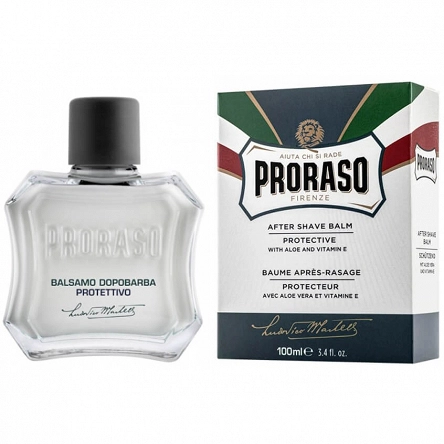 Balsam po goleniu Proraso Blue Aftershave do każdego rodzaju skóry 100ml Pielęgnacja Proraso 8004395009831