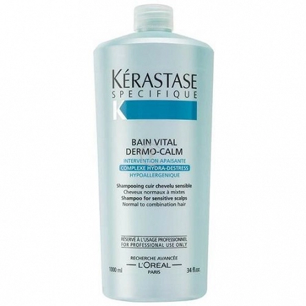 Kąpiel Kerastase Specifique Dermo-Calm Vital do wrażliwej skóry głowy 1000ml Szampony do wrażliwej skóry głowy Kerastase 3474635003182