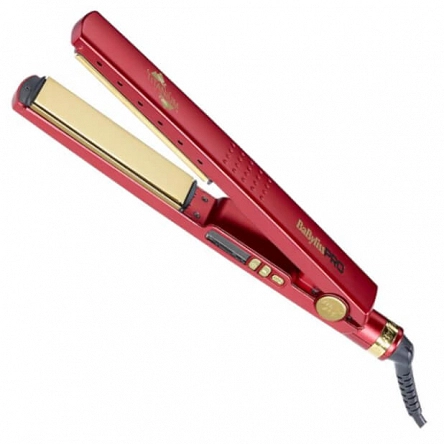 Prostownica BaByliss Pro BAB3091RDTE Red Titanium Ionic z jonizacją do włosów Prostownice do włosów BaByliss Pro 3030050161953