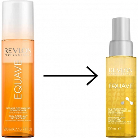 Odżywka dwufazowa Revlon Equave Sun Protection Detangling do włosów na słońce 100ml Odżywki do włosów suchych Revlon Professional 8432225137131