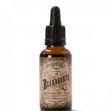 Olejek Beardburys nawilżający na bazie olejków eterycznych i roślinnych do brody 30ml Pielęgnacja brody i wąsów Beardburys 8431332125055