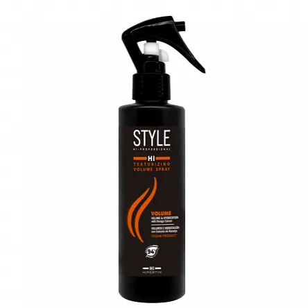 Spray nadający objętość Hipertin Hi-Style Gentle Volume Spray 200ml Spraye do włosów Hipertin 8430190022094