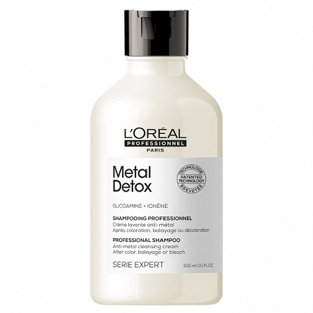 Szampon Loreal Metal Detox oczyszczający włosy po koloryzacji i dekoloryzacji 300ml Szampony do włosów L'Oreal Professionnel 5902503846640