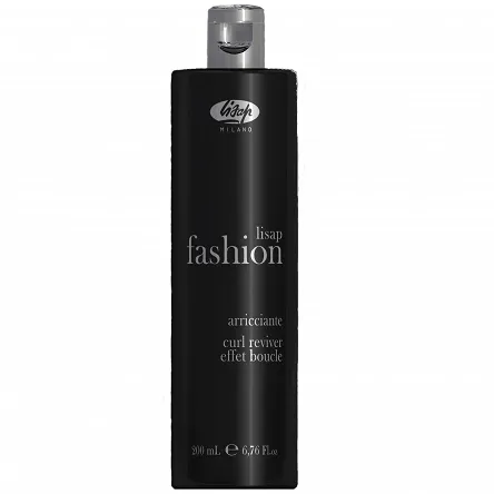 Fluid Lisap Fashion CURL REVIVER 200ml Stylizacja włosów kręconych Lisap 1700120000018