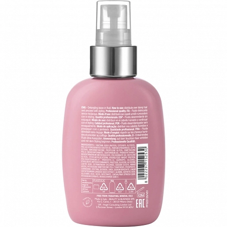 Fluid Alfaparf Semi Di Lino MOISTURE nawilżający do włosów 125ml Odżywka nawilżająca do włosów Alfaparf 8022297152530