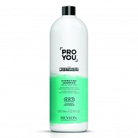 Szampon Revlon ProYou Moisturizer Hydrating odżywczy i nawilżający dla włosów suchych 1000ml