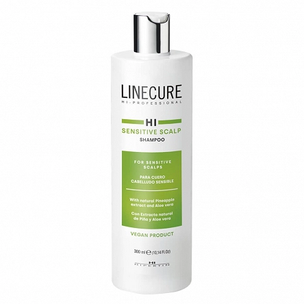 Szampon Hipertin Linecure Sensitive Scalp do włosów do skóry wrażliwej 300ml Szampony do włosów przetłuszczających się Hipertin 8430190046786