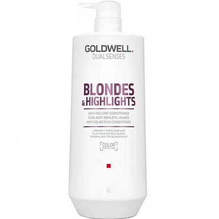 Odżywka Goldwell Dualsenses Blondes ochładzająca kolor włosów blond 1000ml Odżywka do włosów blond Goldwell 4021609061229