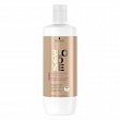 Szampon Schwarzkopf BLONDME All Blondes Light wzmacniający do włosów blond 1000ml Szampony do włosów Schwarzkopf 4045787641110