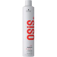 Lakier Schwarzkopf OSIS+ Freeze mocno utrwalający 500ml