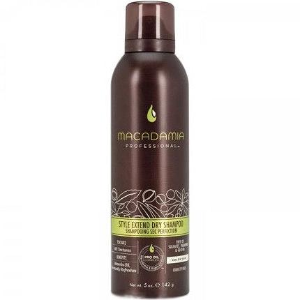 Suchy szampon Macadamia Styl Extend Dry Shampoo 150ml Szampony suche Macadamia professional 815857010894