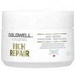 Maska Goldwell Dualsenses Rich Repair 60s 200ml Maska do włosów zniszczonych Goldwell 4021609061397