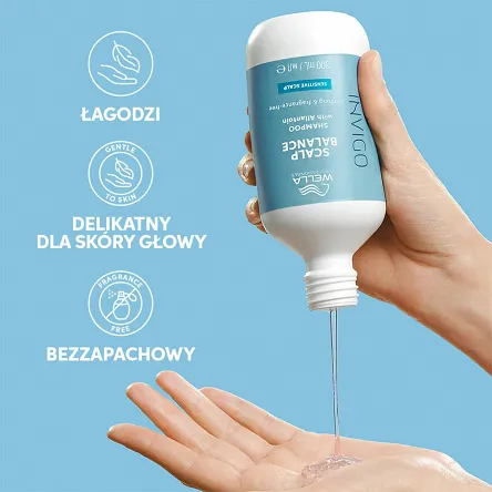 Szampon Wella Invigo Balance Sensitive do wrażliwej skóry głowy 300ml Wella 4064666585253