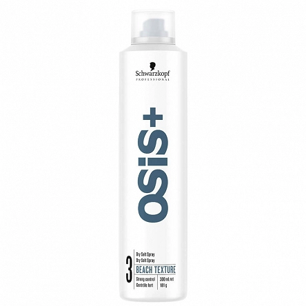 Suchy Spray Schwarzkopf Osis+ Beach Texture Dry, cukrowy nadajacy efekt fal do włosów 300ml Spraye do włosów Schwarzkopf 4045787574463